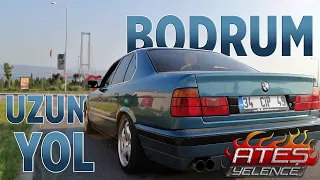 UZUN YOLDAYIZ | ROAD TRİP | BMW E34 5.20i