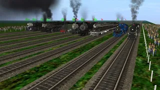 Trainz racing - 576 vs 425 vs 6100 vs 5511 vs 1522 vs a3 fs vs 765 vs q1 vs 40 vs 905,802