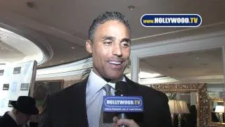 Rick Fox Makes Appearance at Peace Over Violence Event 1
