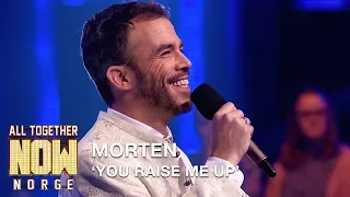 All Together Now Norge | Morten performs You Raise Me Up by Westlife | TVNorge