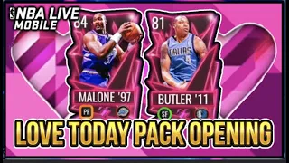 LOVE TODAY PACK OPENING & GAMEPLAY! | NBA LIVE Mobile 21 S5 LOVE TODAY Masters