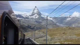 Swiss Trains: Gornergrat Bahn - Ride The Matterhorn Railway