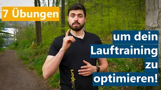 7 effektive Übungen zur optimalen Laufvorbereitung!