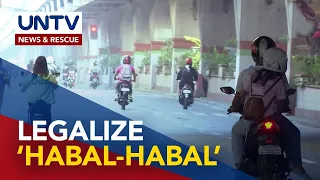 ‘Habal-Habal’ riders willing to register once motorcycle taxis are legalized