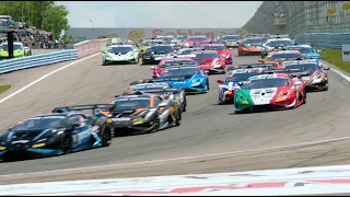 Sights and Sounds: 2022 Lamborghini Super Trofeo at Watkins Glen