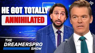 Kevin Wildes Totally Dismantles Nick Wright On Live TV For Saying The Lakers Would’ve Won In 6 Games