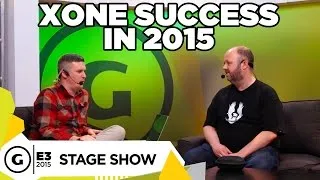 The Strength of Xbox One in 2015 - E3 2015 Stage Show