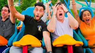 Types of People at Amusement Parks