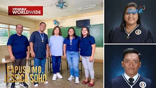 Anak ng mga janitor, nakapagtapos bilang cum laude! | Kapuso Mo, Jessica Soho