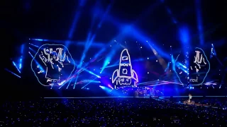 콜드플레이 Live concert [Coldplay In Seoul 2017] -   Somthing just like this(직캠, 라이브, 콘서트, 떼창)