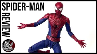 SH. Figuarts Spider-Man No Way Home: The Amazing Spider-Man (Andrew) REVIEW