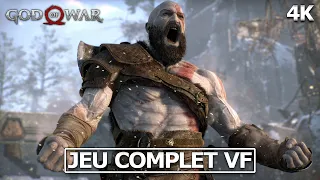 God of War 4 | PS5 | Film jeu complet VF | Mode histoire FR | 4K-60 FPS HDR | Full Game