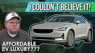 Finally! The Polestar for Everyone | 2022 Polestar 2 Single Motor Review