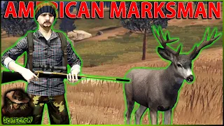 From Mule Deer To Bighorn In This New FREE Hunting Game! American Marksman