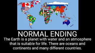 All Endings: Planet Earth (Part 1)