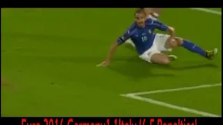 Euro 2016 Quarter Finals, Germay VS Italy, Goals and Highlights