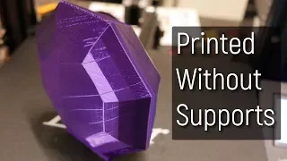 Design Tips for Support Free 3D Printing Models (FDM)