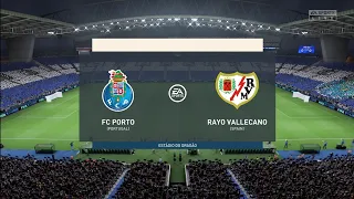 FIFA 23 | FC Porto vs Rayo Vallecano - Estádio do Dragão | Gameplay