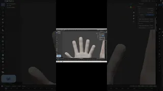 Modeling hand in blender the easy way