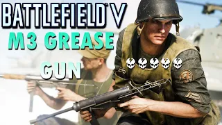 The M3 Grease Gun Is A Shredding Machine - PART 1! (Battlefield V)