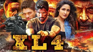 Allu Arjun Blockbuster Sauth Movie In Hindi | Sauth Movie