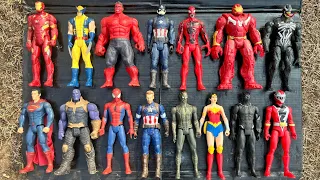 Avengers Superhero Story, Marvel's Spider Man 2, Hulk, Iron Man, Captain America, Venom, Superman