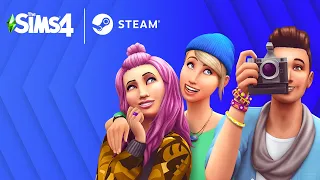 The Sims 4 доступен в Steam!