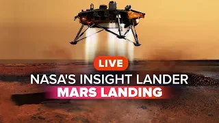 Watch NASA's InSight Lander touch down on Mars