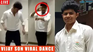 Vijay's Son Jason Sanjay Dance Video Like His Dad Goes Viral