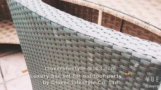 Clover Lifestyle Co, Ltd - Luxury outdoor furniture manufacturer in Foshan,China