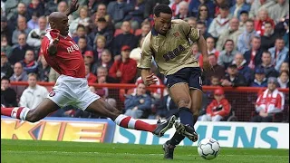 Thierry Henry vs Charlton Away 2001/02 PL - Another nice performance
