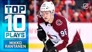 Top 10 Mikko Rantanen plays from 2018-19