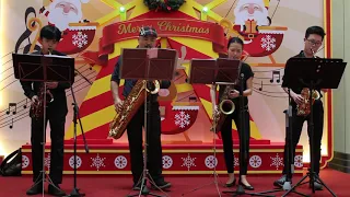 Feliz Navidad - Sax