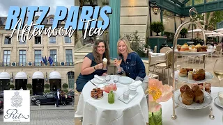 Best Afternoon Tea in PARIS | French Afternoon Tea | THE RITZ HOTEL PARIS TOUR | JOS ATKIN