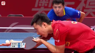 Fang Bo vs Yu Ziyang | MS-R32 | 2020 China Warm-Up Matches for Olympics