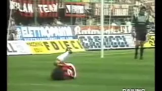 Milan - Roma 0-0 - Campionato 1992-93 - 31a giornata