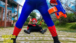 Captian X-Shot Nerf Guns Fight Against Criminal Group Rescue Police + More Stories