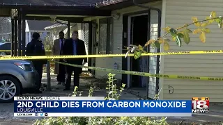 2nd Child Dies From Carbon Monoxide In Louisville