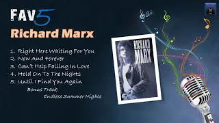 Richard Marx Fav5 Hits