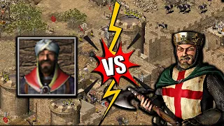 saladin vs lionheart stronghold crusader