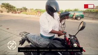Zed-Motors Africa - Charge Electric Motorcycles on the Go. Benin, West Africa