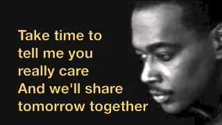 Luther Vandross "Always and Forever" Lyrics