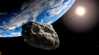 Kilometre-wide asteroid on course to fly by Earth next week