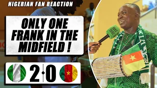 NIGERIA 2-0 CAMEROON ( Henry - NIGERIAN FAN REACTION) - AFCON 2023 HIGHLIGHTS