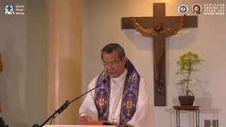 Live 10:00 AM  Holy Mass With Fr Jerry Orbos SVD  -  December 6 2020, 2nd Sunday of Advent