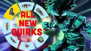 Deku's all 7 Quirks explained