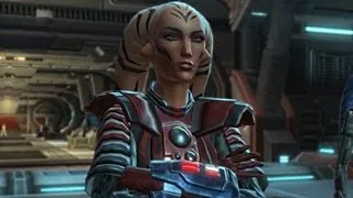 Legacy Sith Warrior Story - Meeting Nomen Karr | SWTOR Chapter 1