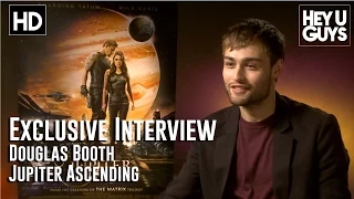 Exclusive Interview - Douglas Booth Jupiter Ascending