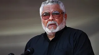 Ghana honours ex-president John Jerry Rawlings