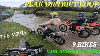 LAST RIDE OF 2023 WAS EPIC!!!! 9 RIDERS ABSOLUTE MADNESS 💨 ENDURO SESSIONS. THE MOVIE